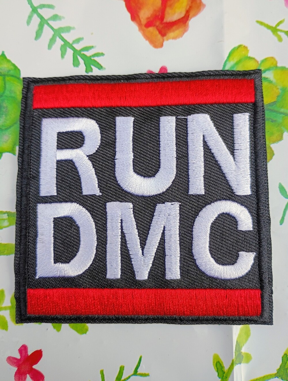 BAND PATCH- RUN DMC - Picture 2 of 4